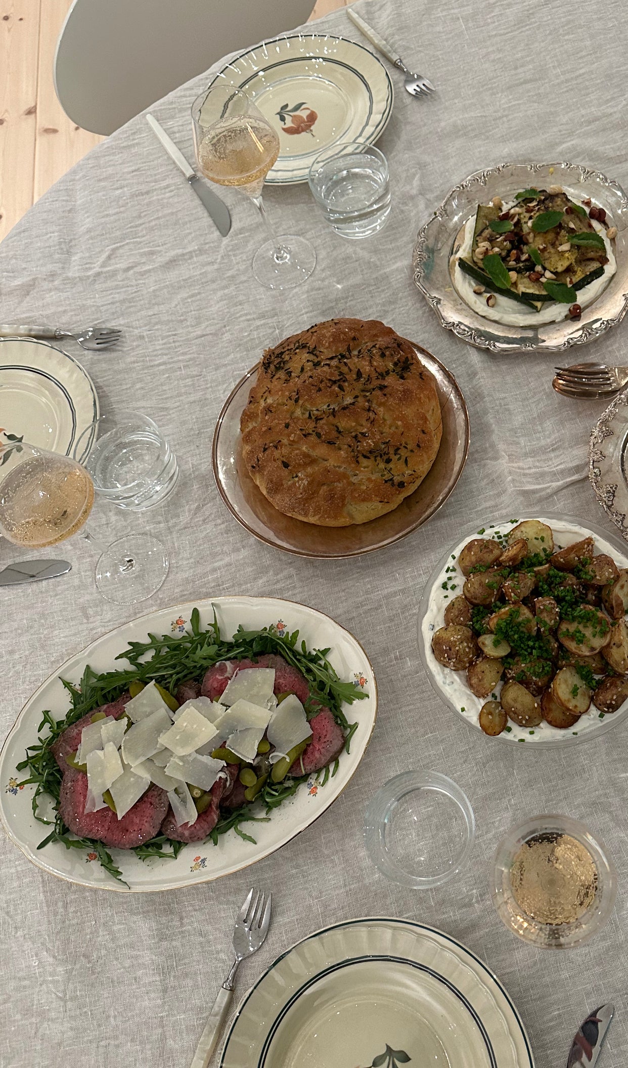 Barnedåbs Menu